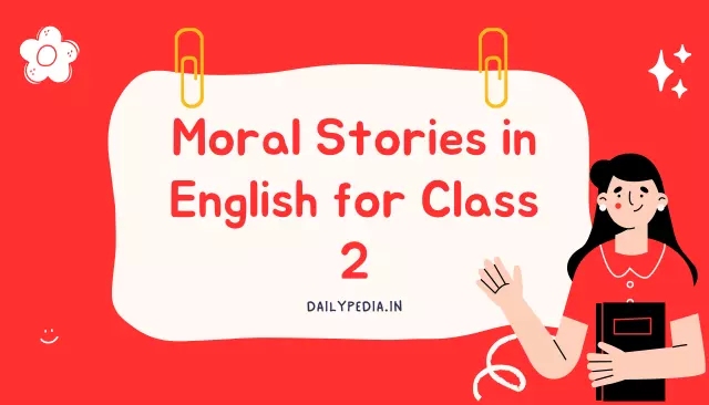 Moral Stories in English for Class 2