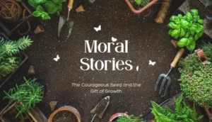 Moral Stories: The Courageous Seed and the Gift of Growth