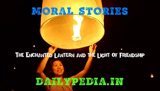 Moral Stories: The Enchanted Lantern and the Light of Friendship