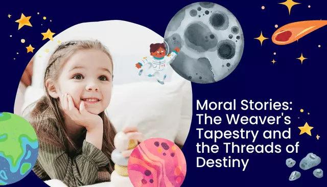 Moral Stories: The Weaver's Tapestry and the Threads of Destiny
