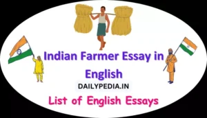 Indian Farmer Essay in English