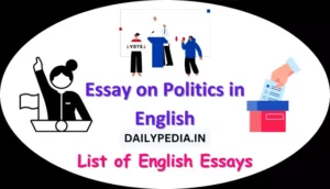 Essay on Politics in English