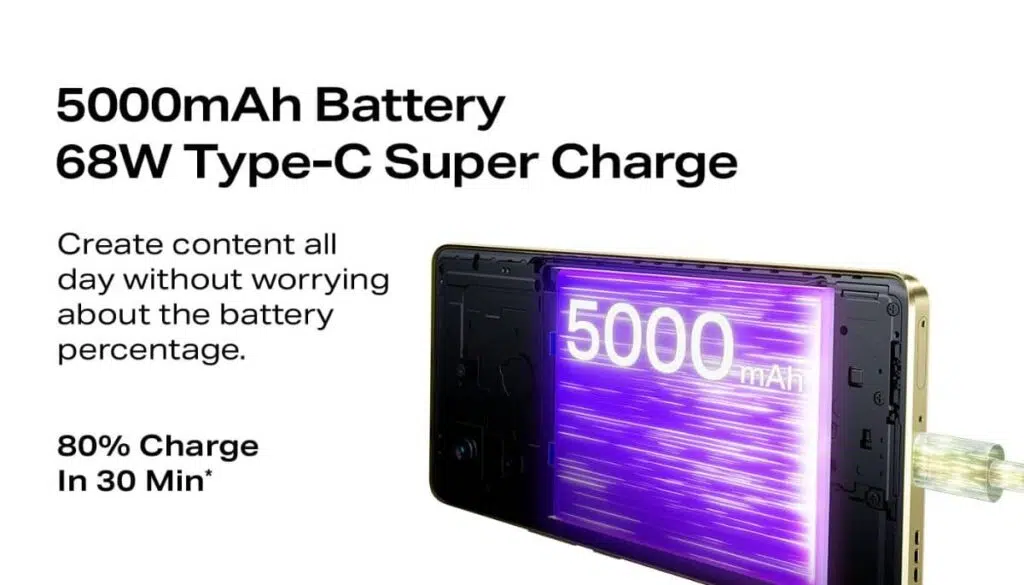 Infinix Zero 30 5G Battery & Charger