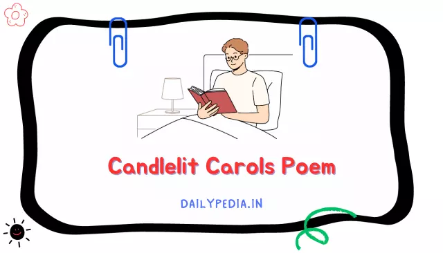 Candlelit Carols Poem