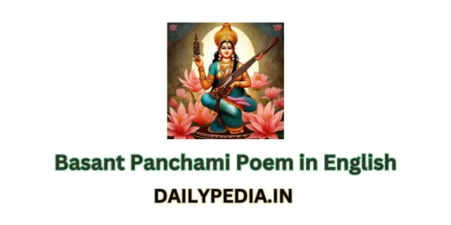 Basant Panchami Poem in English