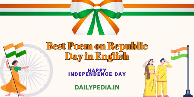 Best Poem on Republic Day in English