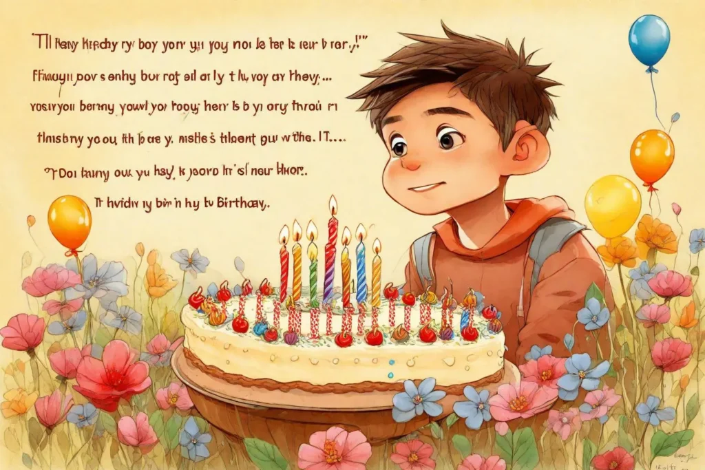 Birthday Poem for Brother in English – Birthday Poem for Middle Brother