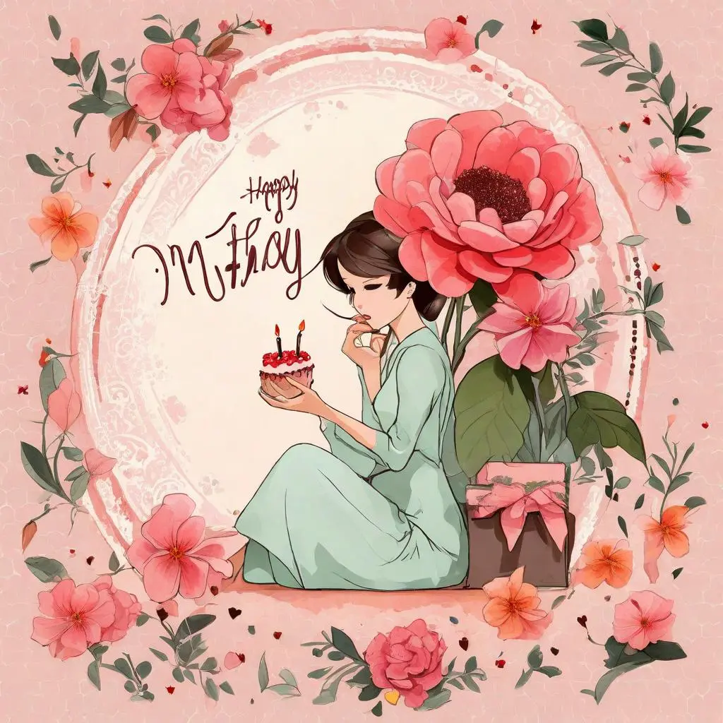 Birthday Poem for Mother in English – Birthday Verse for Mom in English