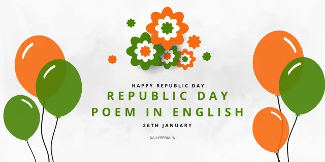 Republic Day Poem in English