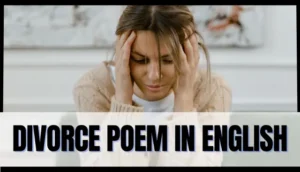 Divorce Poem in English