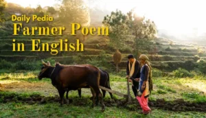 Farmer Poem in English